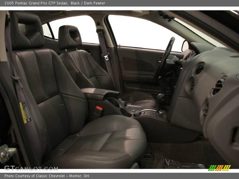 Black / Dark Pewter 2005 Pontiac Grand Prix GTP Sedan