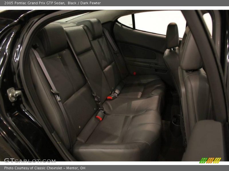 Black / Dark Pewter 2005 Pontiac Grand Prix GTP Sedan