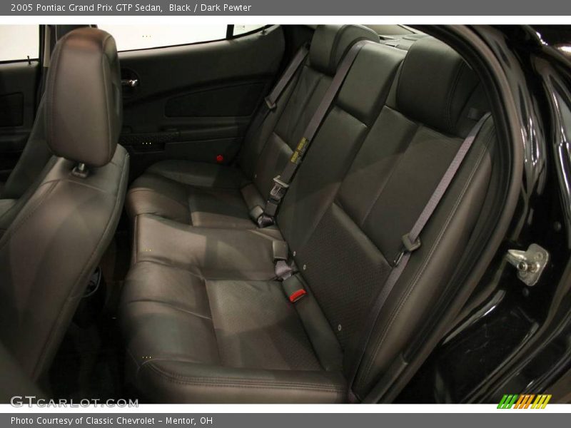 Black / Dark Pewter 2005 Pontiac Grand Prix GTP Sedan