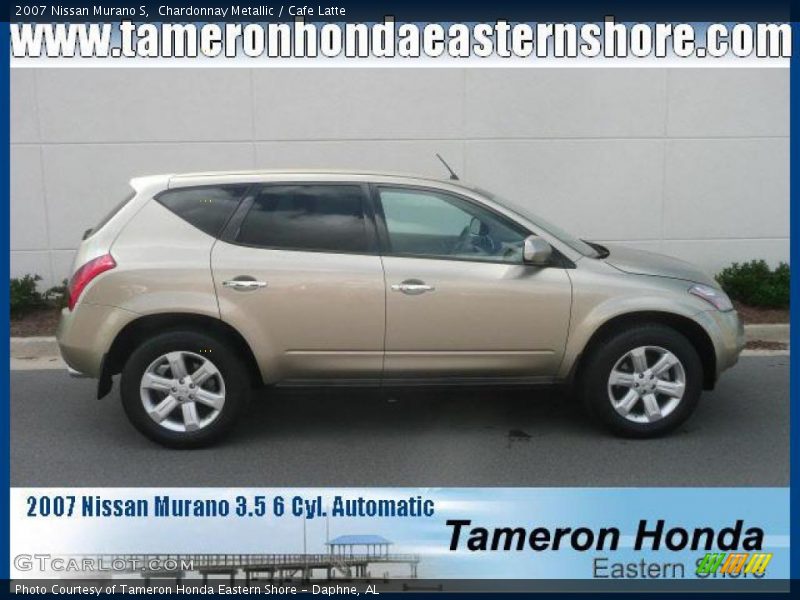 Chardonnay Metallic / Cafe Latte 2007 Nissan Murano S