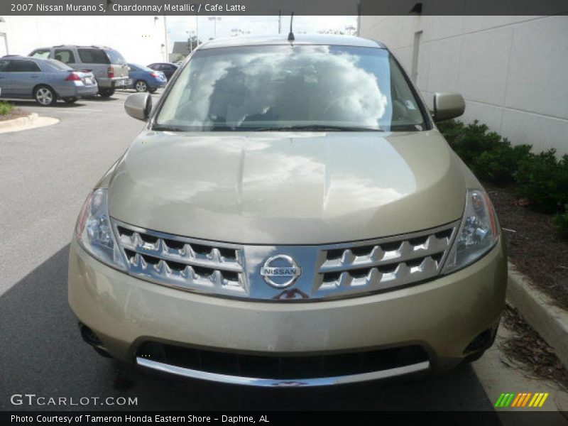 Chardonnay Metallic / Cafe Latte 2007 Nissan Murano S