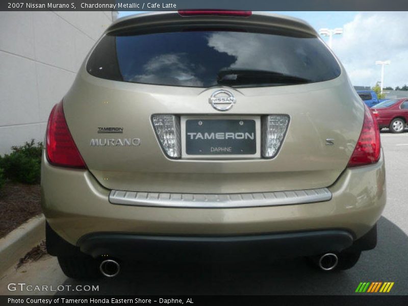 Chardonnay Metallic / Cafe Latte 2007 Nissan Murano S