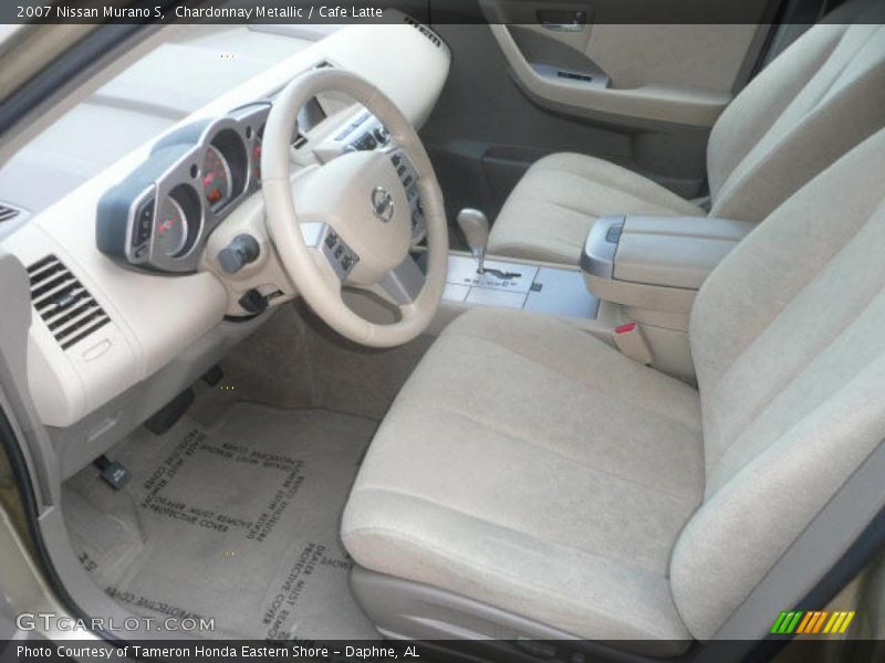 Chardonnay Metallic / Cafe Latte 2007 Nissan Murano S
