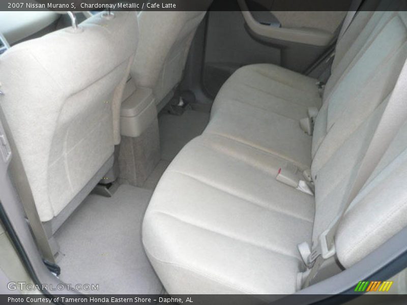 Chardonnay Metallic / Cafe Latte 2007 Nissan Murano S