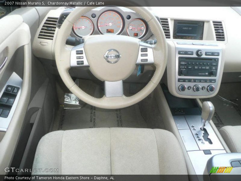 Chardonnay Metallic / Cafe Latte 2007 Nissan Murano S