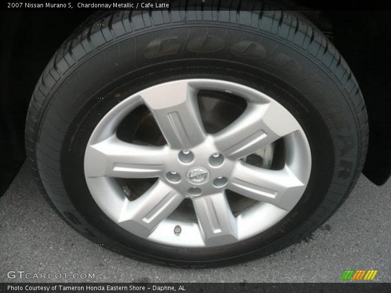 Chardonnay Metallic / Cafe Latte 2007 Nissan Murano S