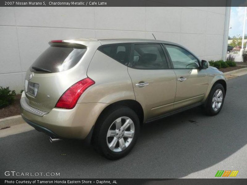 Chardonnay Metallic / Cafe Latte 2007 Nissan Murano S