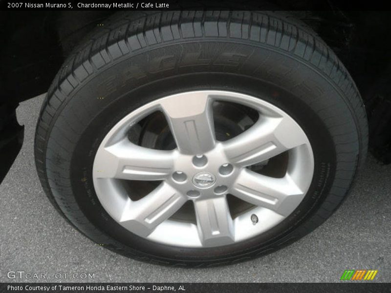 Chardonnay Metallic / Cafe Latte 2007 Nissan Murano S