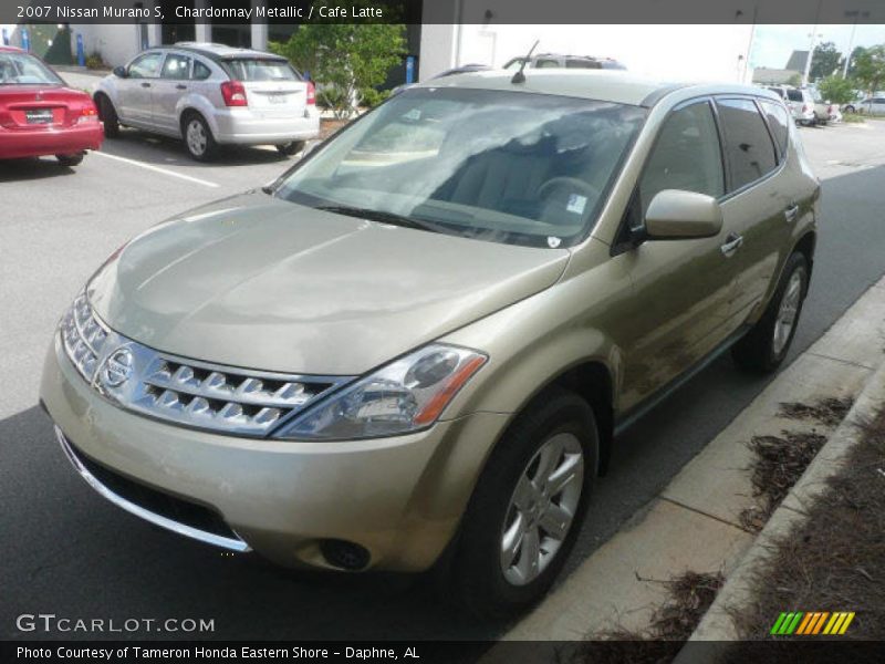 Chardonnay Metallic / Cafe Latte 2007 Nissan Murano S