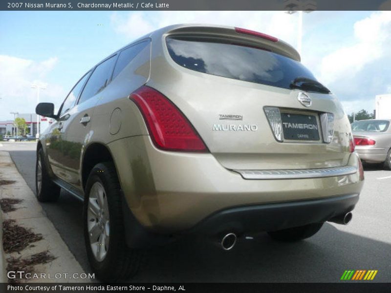 Chardonnay Metallic / Cafe Latte 2007 Nissan Murano S