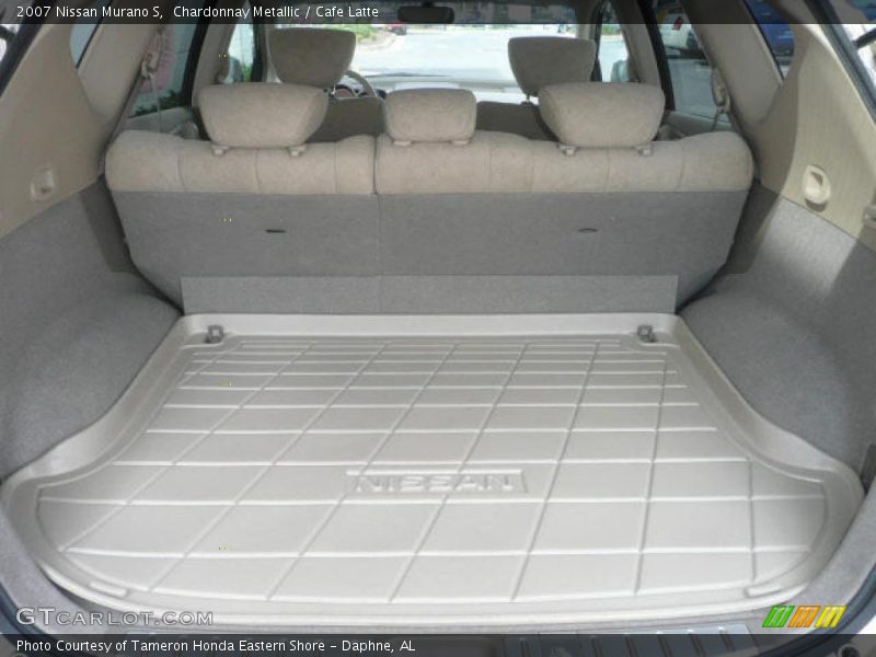 Chardonnay Metallic / Cafe Latte 2007 Nissan Murano S