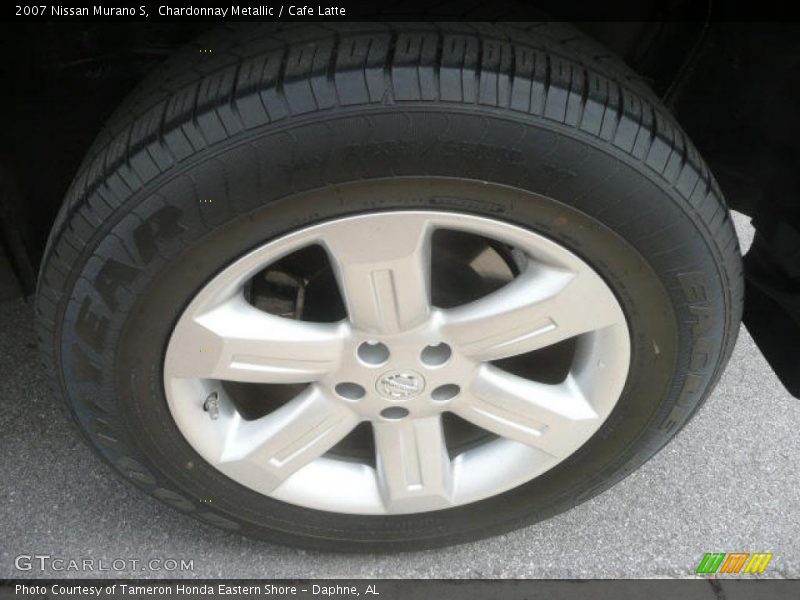 Chardonnay Metallic / Cafe Latte 2007 Nissan Murano S