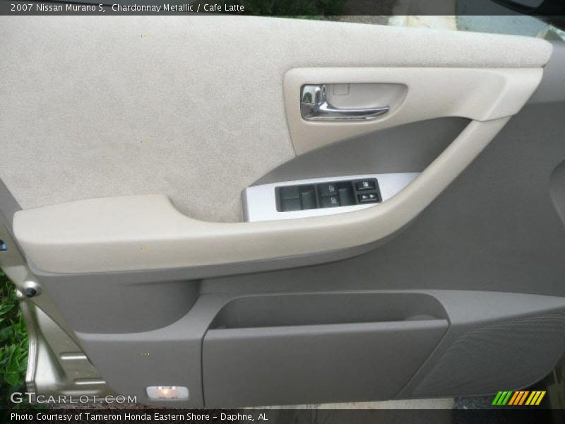 Chardonnay Metallic / Cafe Latte 2007 Nissan Murano S