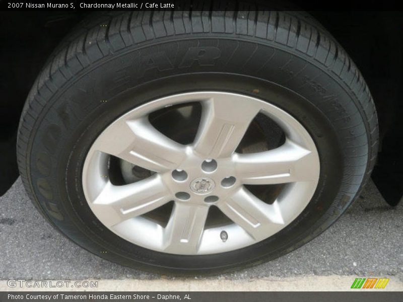 Chardonnay Metallic / Cafe Latte 2007 Nissan Murano S