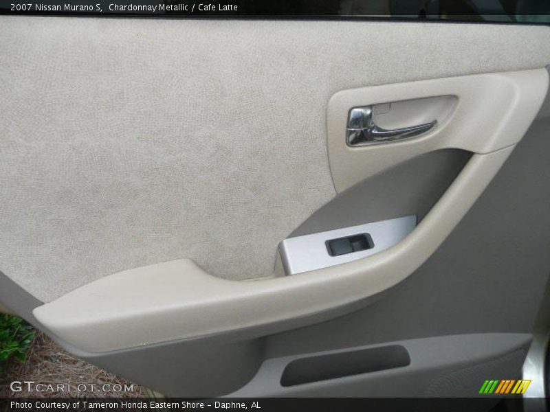 Chardonnay Metallic / Cafe Latte 2007 Nissan Murano S