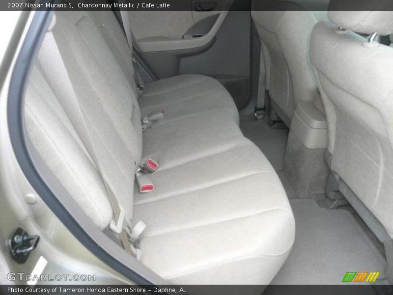 Chardonnay Metallic / Cafe Latte 2007 Nissan Murano S