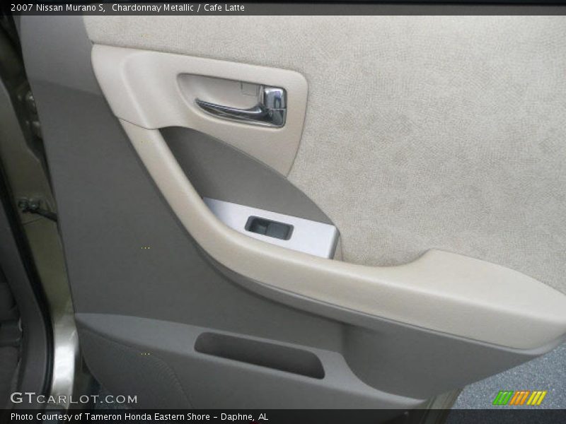 Chardonnay Metallic / Cafe Latte 2007 Nissan Murano S