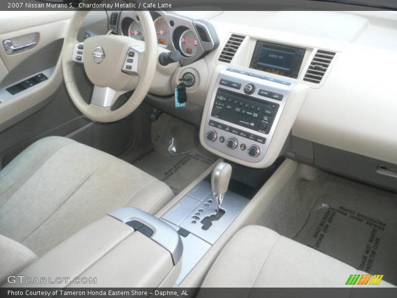 Chardonnay Metallic / Cafe Latte 2007 Nissan Murano S