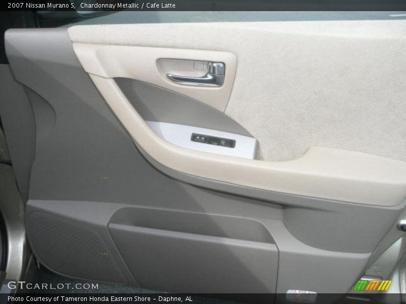 Chardonnay Metallic / Cafe Latte 2007 Nissan Murano S