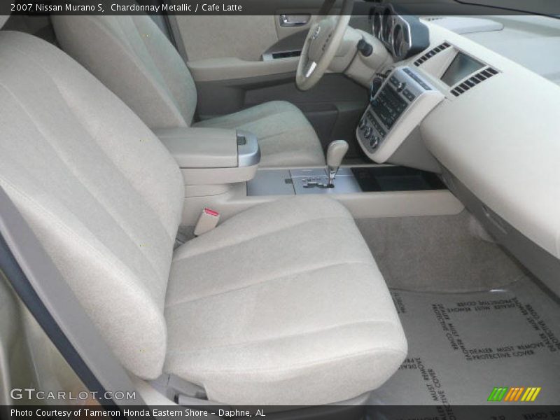 Chardonnay Metallic / Cafe Latte 2007 Nissan Murano S