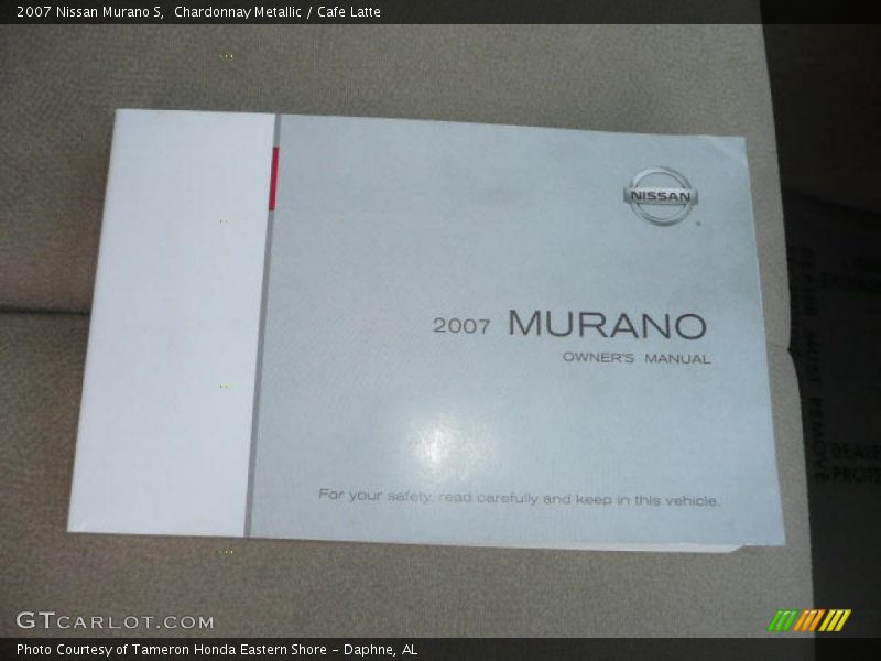 Chardonnay Metallic / Cafe Latte 2007 Nissan Murano S