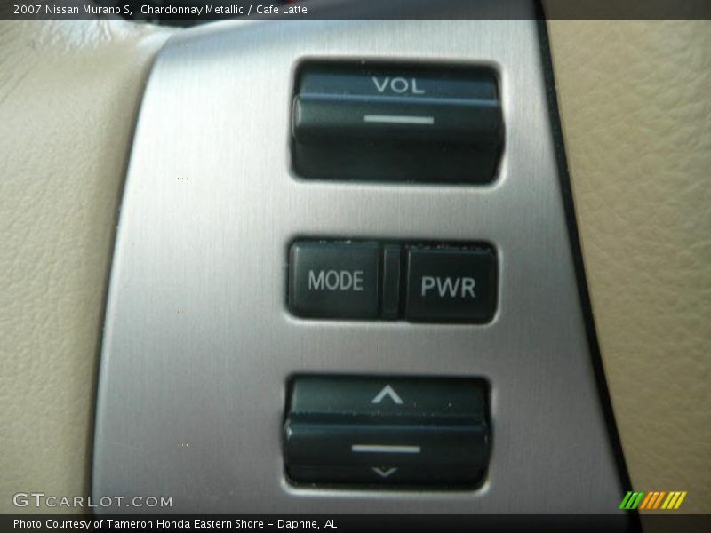 Chardonnay Metallic / Cafe Latte 2007 Nissan Murano S