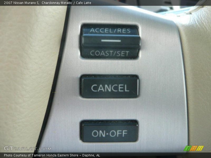 Chardonnay Metallic / Cafe Latte 2007 Nissan Murano S