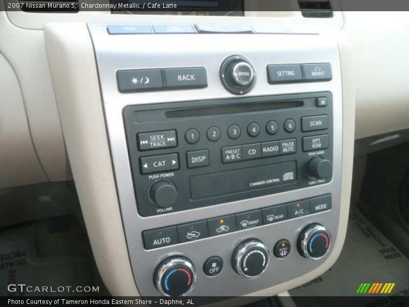 Chardonnay Metallic / Cafe Latte 2007 Nissan Murano S