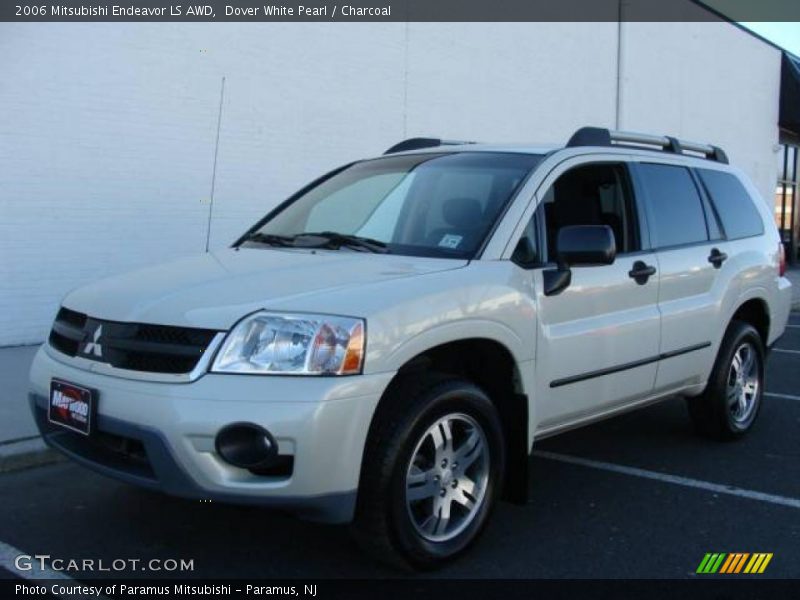 Dover White Pearl / Charcoal 2006 Mitsubishi Endeavor LS AWD