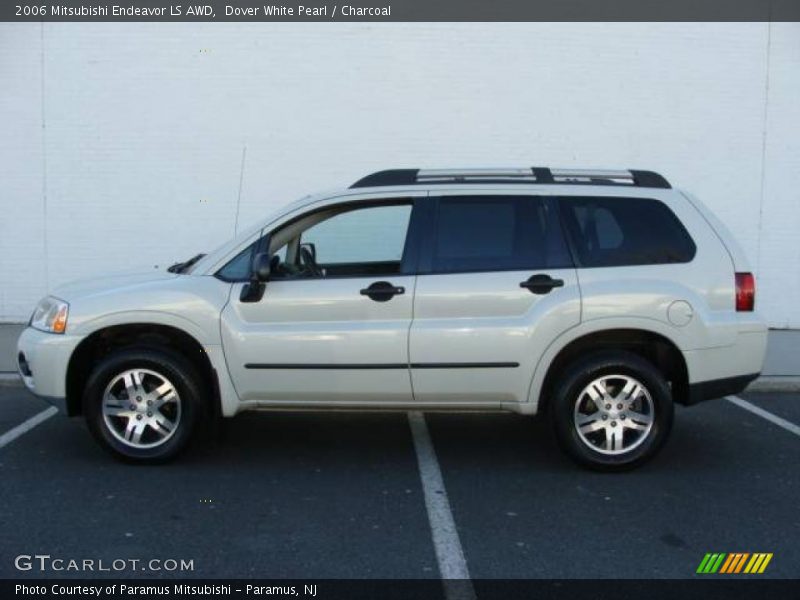 Dover White Pearl / Charcoal 2006 Mitsubishi Endeavor LS AWD