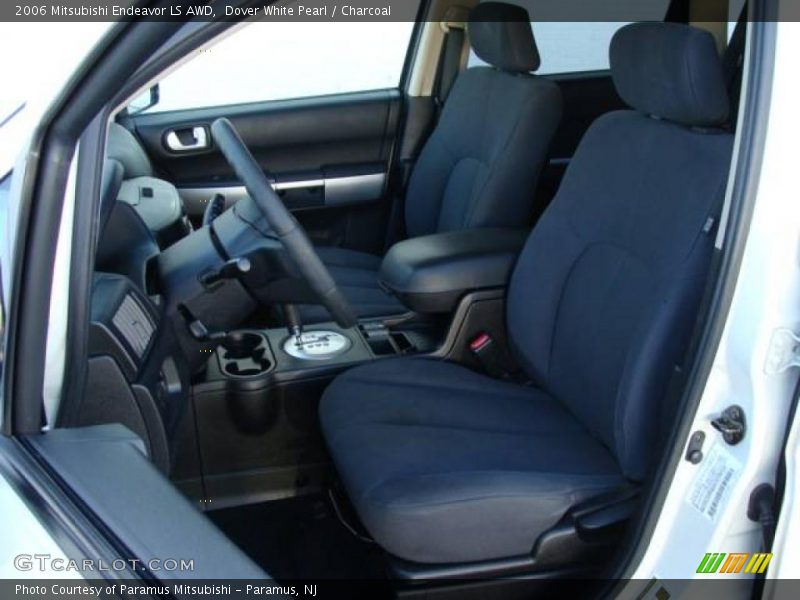 Dover White Pearl / Charcoal 2006 Mitsubishi Endeavor LS AWD
