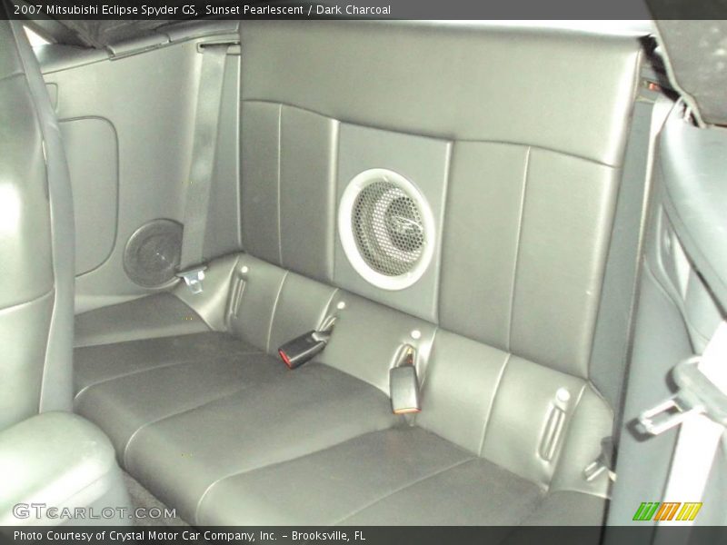 Sunset Pearlescent / Dark Charcoal 2007 Mitsubishi Eclipse Spyder GS