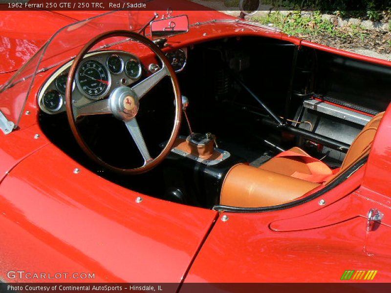 Red / Saddle 1962 Ferrari 250 GTE / 250 TRC