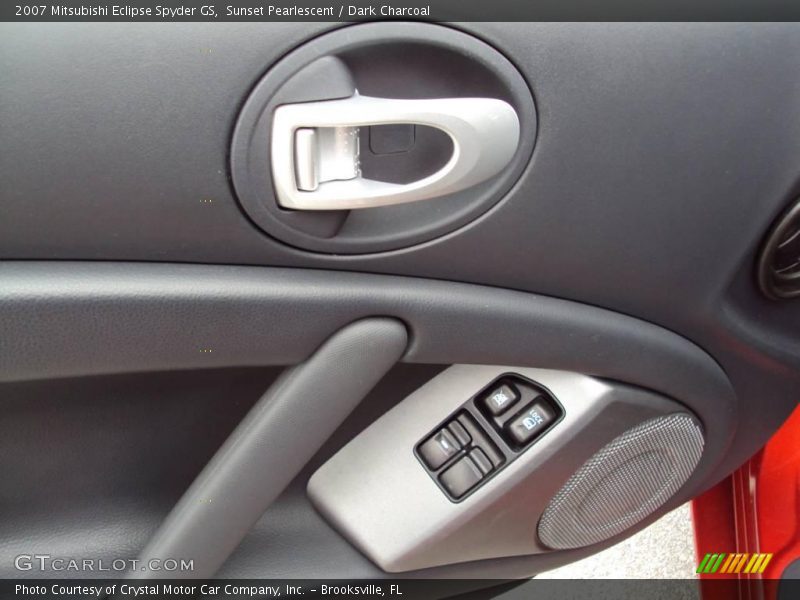 Sunset Pearlescent / Dark Charcoal 2007 Mitsubishi Eclipse Spyder GS