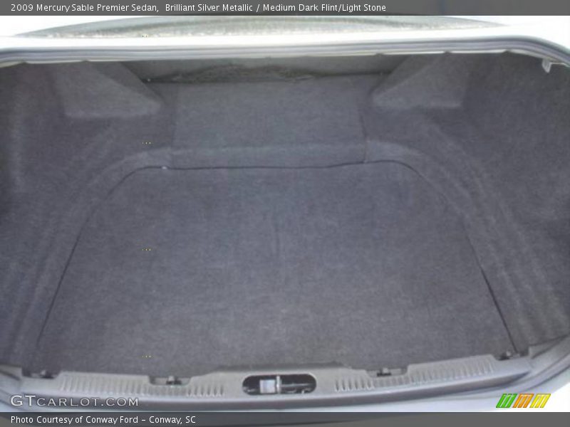 Brilliant Silver Metallic / Medium Dark Flint/Light Stone 2009 Mercury Sable Premier Sedan
