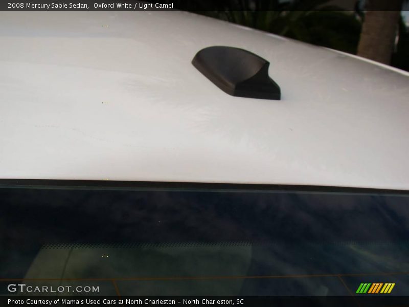 Oxford White / Light Camel 2008 Mercury Sable Sedan
