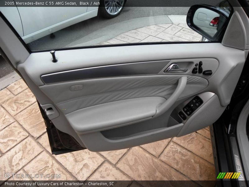 Black / Ash 2005 Mercedes-Benz C 55 AMG Sedan