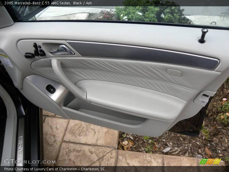 Black / Ash 2005 Mercedes-Benz C 55 AMG Sedan