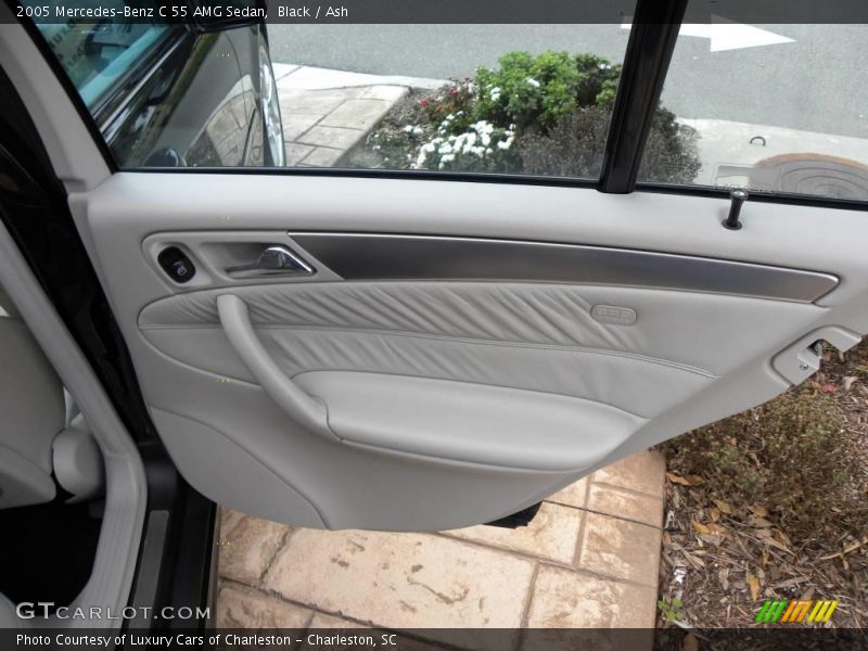 Black / Ash 2005 Mercedes-Benz C 55 AMG Sedan
