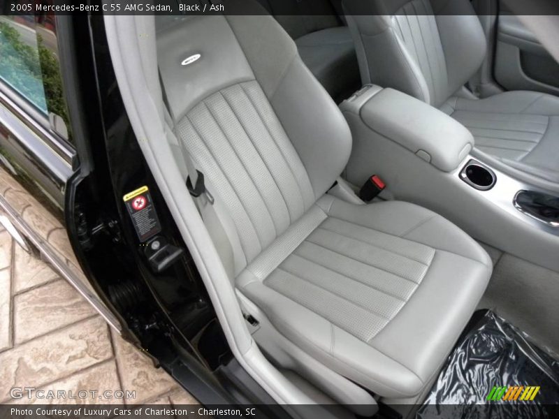 Black / Ash 2005 Mercedes-Benz C 55 AMG Sedan