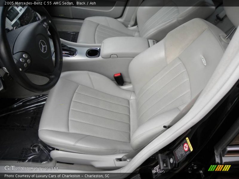 Black / Ash 2005 Mercedes-Benz C 55 AMG Sedan