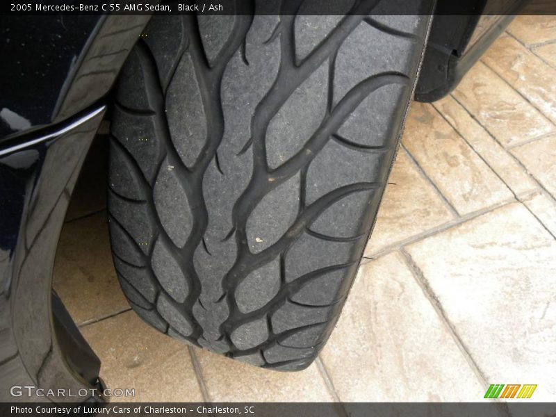 Black / Ash 2005 Mercedes-Benz C 55 AMG Sedan