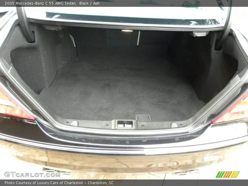 Black / Ash 2005 Mercedes-Benz C 55 AMG Sedan