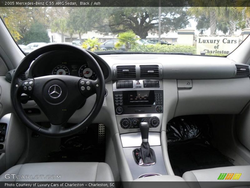 Black / Ash 2005 Mercedes-Benz C 55 AMG Sedan