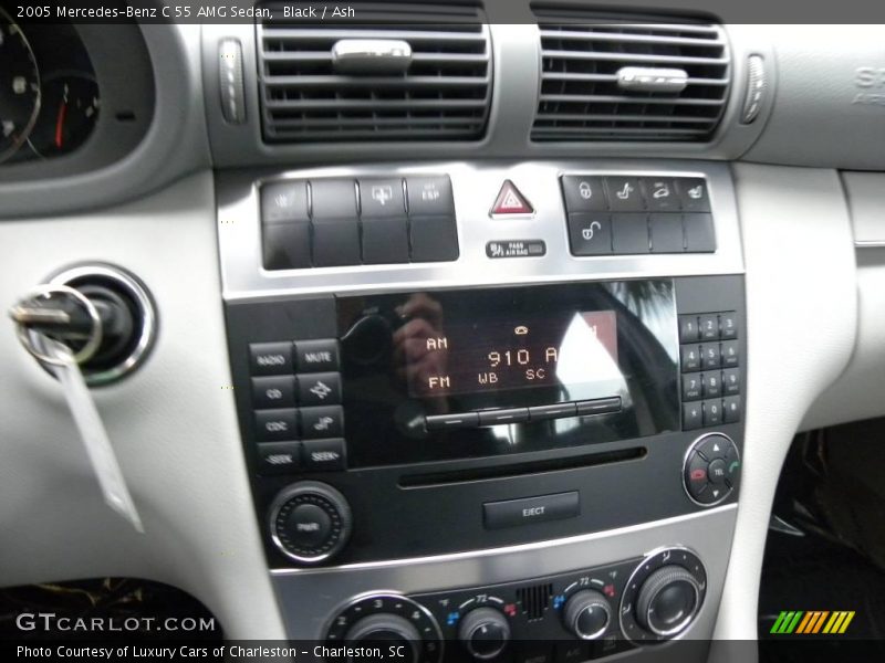 Black / Ash 2005 Mercedes-Benz C 55 AMG Sedan