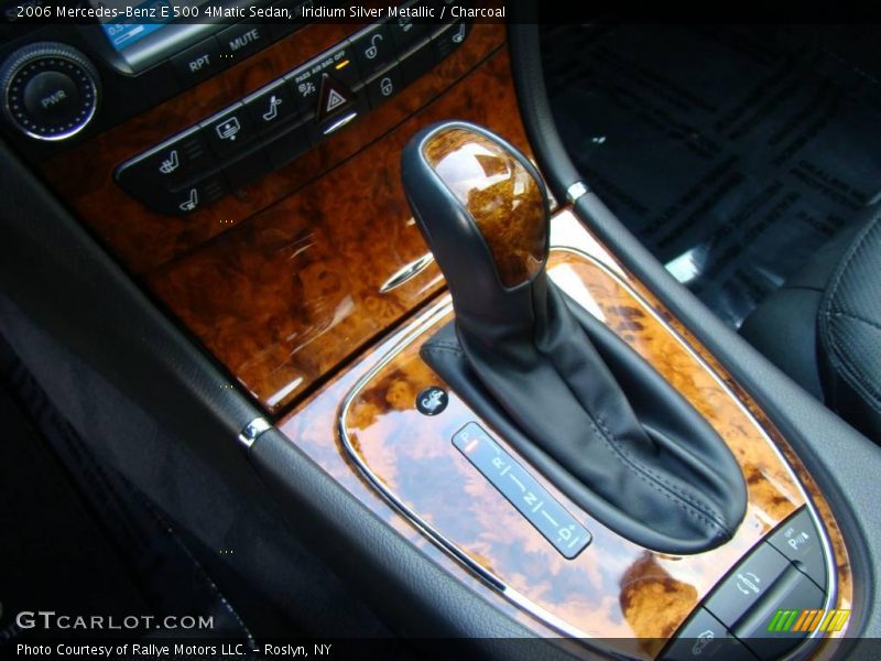 Iridium Silver Metallic / Charcoal 2006 Mercedes-Benz E 500 4Matic Sedan