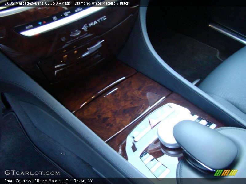 Diamond White Metallic / Black 2009 Mercedes-Benz CL 550 4Matic