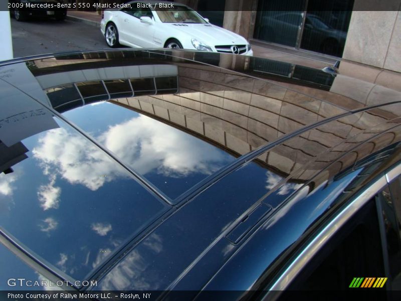 Black / Black 2009 Mercedes-Benz S 550 4Matic Sedan