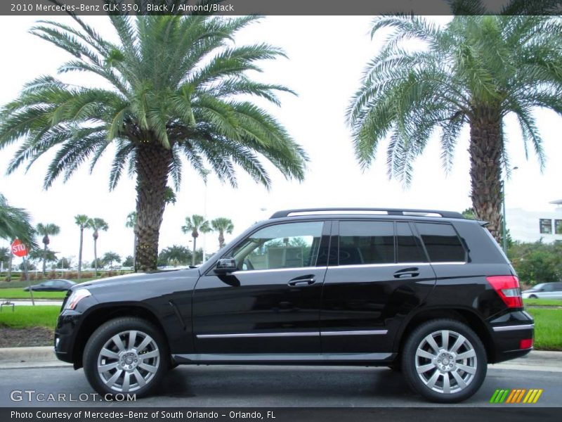 Black / Almond/Black 2010 Mercedes-Benz GLK 350