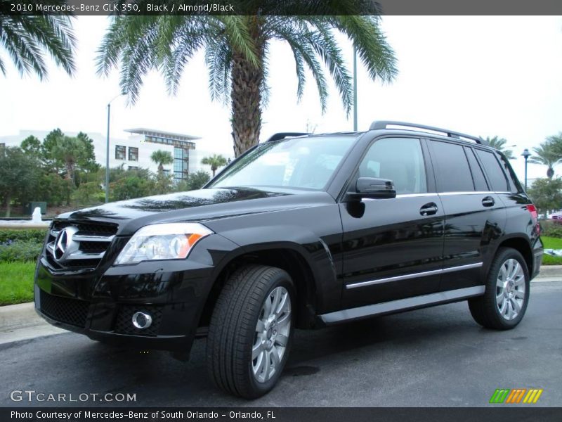 Black / Almond/Black 2010 Mercedes-Benz GLK 350